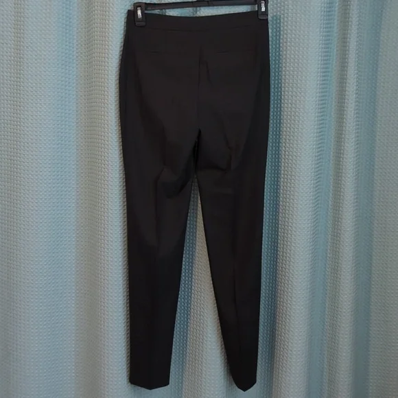 NWOT Sz 4 charcoal Kit & Ace wool cashmere silk trousers - Picture 3 of 6